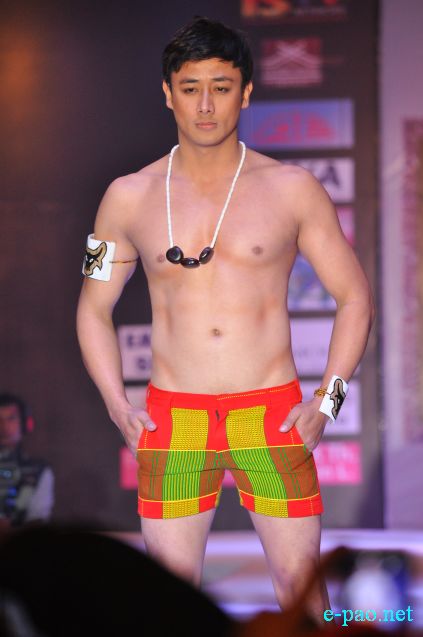 2nd Manipur Fashion Extravaganza 2014 : By Stylist Robert Naorem at 1st Manipur Rifles Parade Ground :: January 11 2014