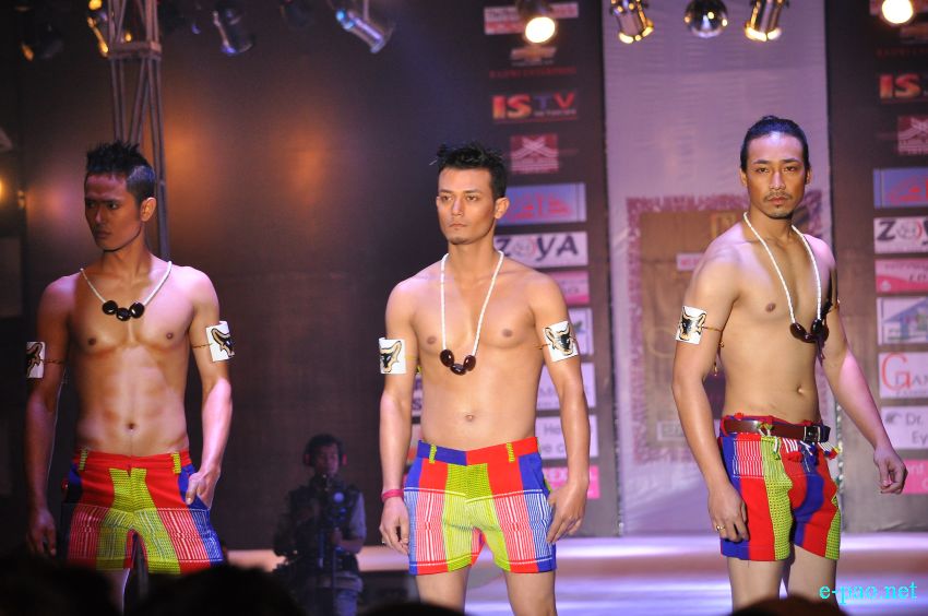 2nd Manipur Fashion Extravaganza 2014 : By Stylist Robert Naorem at 1st Manipur Rifles Parade Ground :: January 11 2014