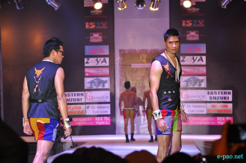 2nd Manipur Fashion Extravaganza 2014 : By Stylist Robert Naorem at 1st Manipur Rifles Parade Ground :: January 11 2014