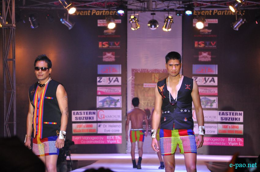 2nd Manipur Fashion Extravaganza 2014 : By Stylist Robert Naorem at 1st Manipur Rifles Parade Ground :: January 11 2014