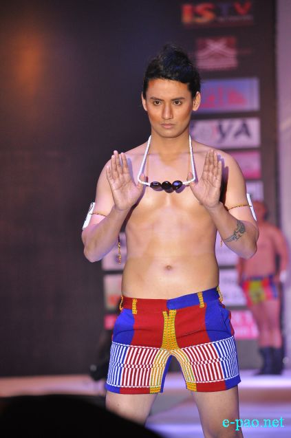 2nd Manipur Fashion Extravaganza 2014 : By Stylist Robert Naorem at 1st Manipur Rifles Parade Ground :: January 11 2014