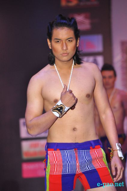 2nd Manipur Fashion Extravaganza 2014 : By Stylist Robert Naorem at 1st Manipur Rifles Parade Ground :: January 11 2014