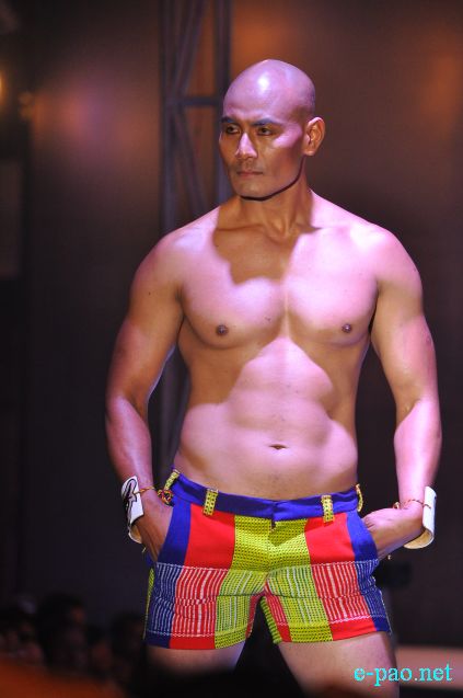 2nd Manipur Fashion Extravaganza 2014 : By Stylist Robert Naorem at 1st Manipur Rifles Parade Ground :: January 11 2014