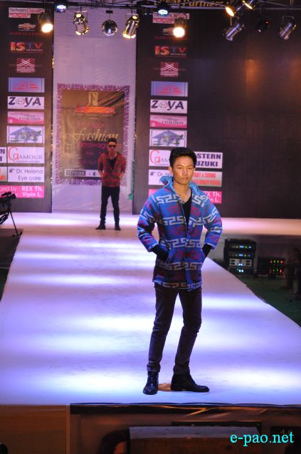 2nd Manipur Fashion Extravaganza 2014 : By Stylist Robert Naorem at 1st Manipur Rifles Parade Ground :: January 11 2014