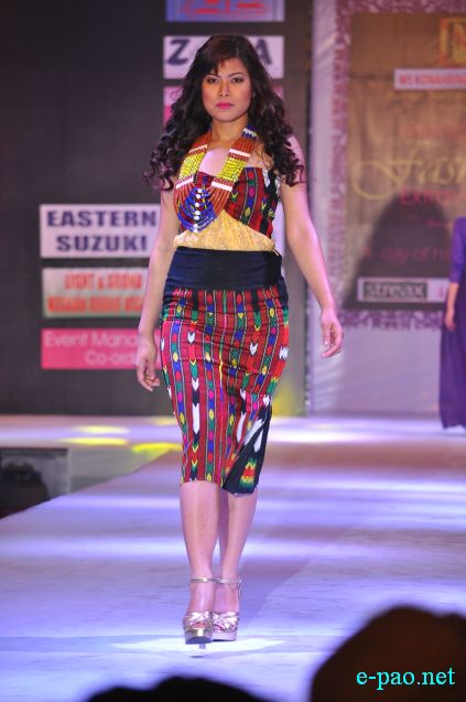 2nd Manipur Fashion Extravaganza 2014 : By Stylist Robert Naorem at 1st Manipur Rifles Parade Ground :: January 11 2014