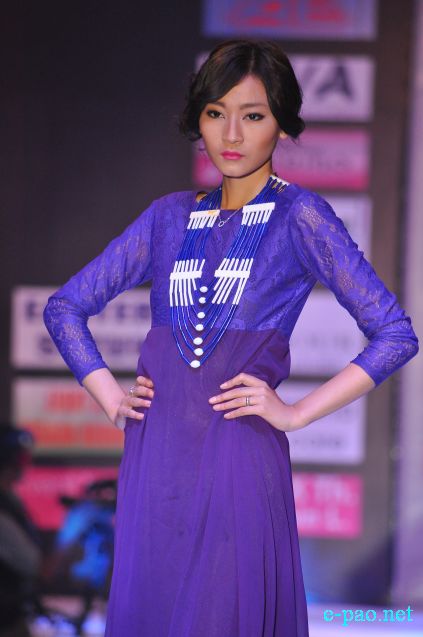 2nd Manipur Fashion Extravaganza 2014 : By Stylist Robert Naorem at 1st Manipur Rifles Parade Ground :: January 11 2014