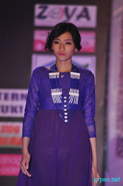 2nd Manipur Fashion Extravaganza 2014 : By Stylist Robert Naorem at 1st Manipur Rifles Parade Ground :: January 11 2014