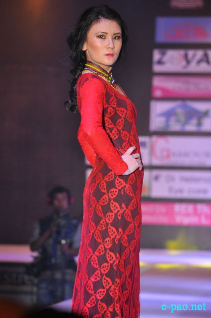2nd Manipur Fashion Extravaganza 2014 : By Stylist Robert Naorem at 1st Manipur Rifles Parade Ground :: January 11 2014