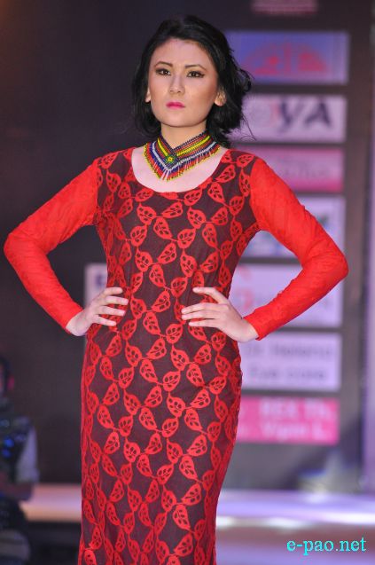 2nd Manipur Fashion Extravaganza 2014 : By Stylist Robert Naorem at 1st Manipur Rifles Parade Ground :: January 11 2014