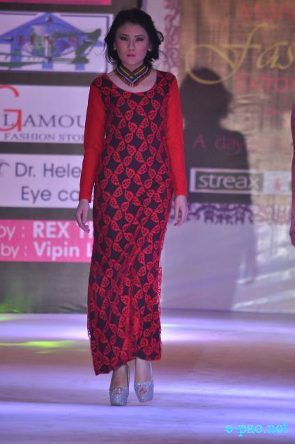 2nd Manipur Fashion Extravaganza 2014 : By Stylist Robert Naorem at 1st Manipur Rifles Parade Ground :: January 11 2014