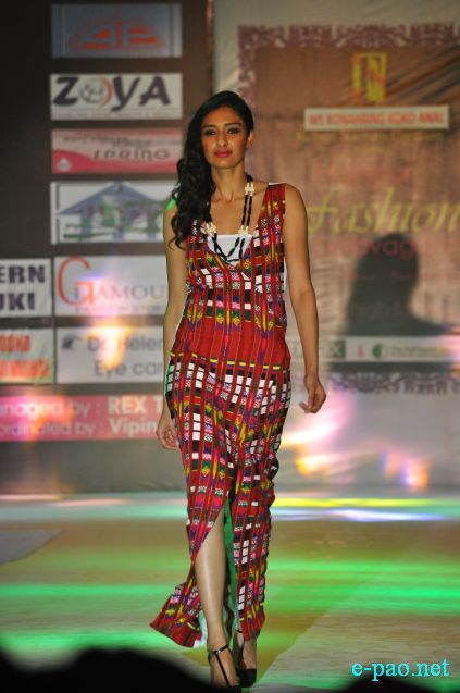 2nd Manipur Fashion Extravaganza 2014 : By Stylist Robert Naorem at 1st Manipur Rifles Parade Ground :: January 11 2014