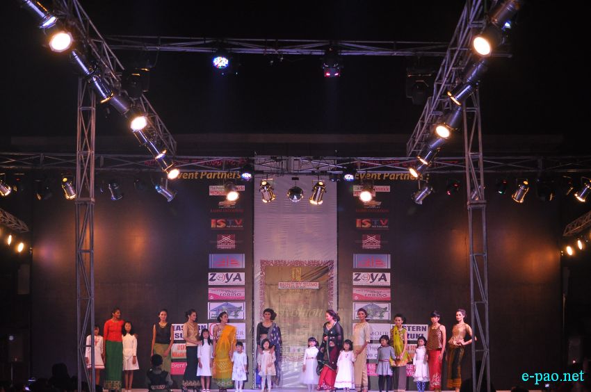2nd Manipur Fashion Extravaganza 2014 : By Stylist Robert Naorem at 1st Manipur Rifles Parade Ground :: January 11 2014