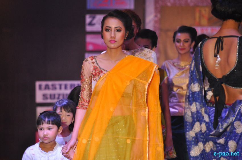 2nd Manipur Fashion Extravaganza 2014 : By Stylist Robert Naorem at 1st Manipur Rifles Parade Ground :: January 11 2014