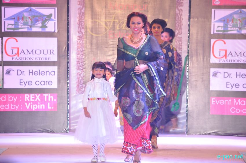 2nd Manipur Fashion Extravaganza 2014 : By Stylist Robert Naorem at 1st Manipur Rifles Parade Ground :: January 11 2014