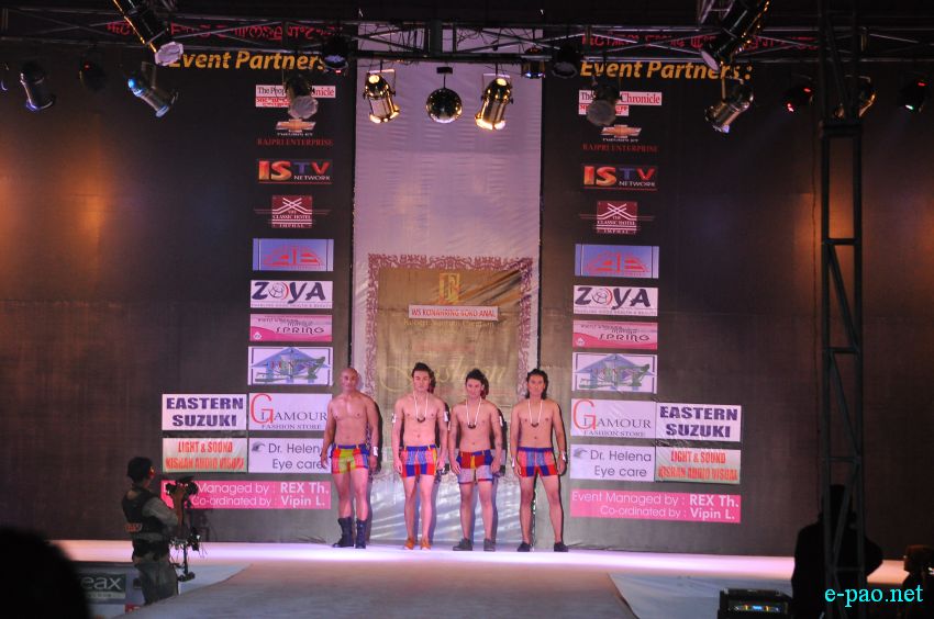 2nd Manipur Fashion Extravaganza 2014 : By Stylist Robert Naorem at 1st Manipur Rifles Parade Ground :: January 11 2014