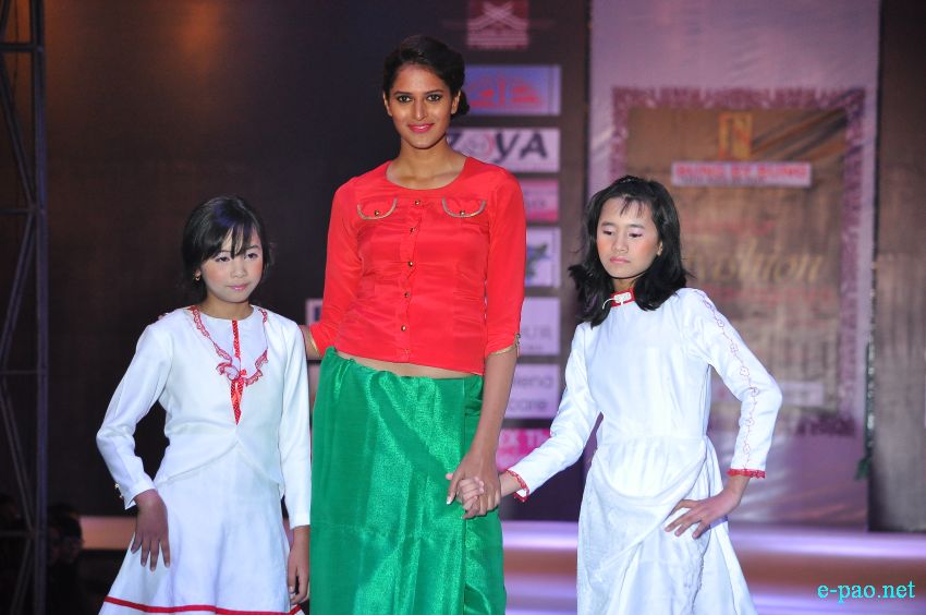 2nd Manipur Fashion Extravaganza 2014 : By Stylist Robert Naorem at 1st Manipur Rifles Parade Ground :: January 11 2014