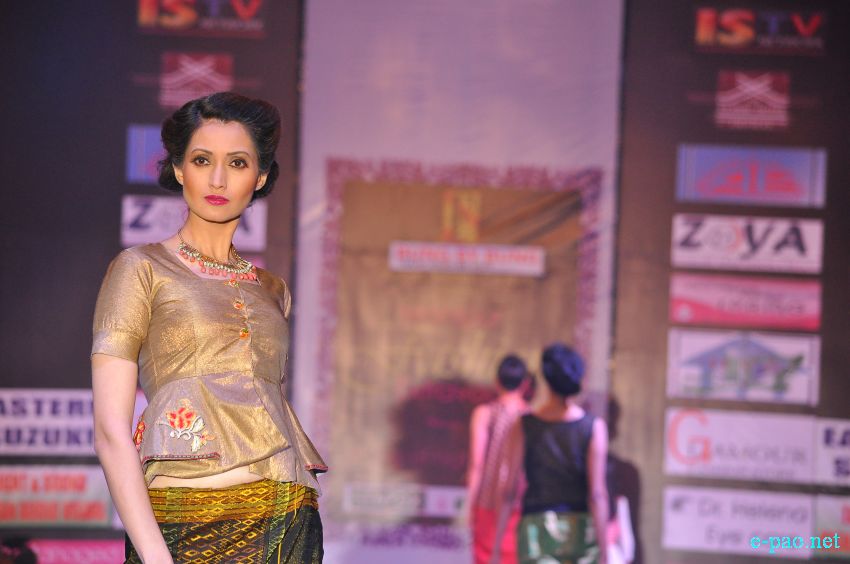2nd Manipur Fashion Extravaganza 2014 : By Stylist Robert Naorem at 1st Manipur Rifles Parade Ground :: January 11 2014
