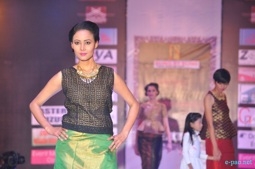 2nd Manipur Fashion Extravaganza 2014 : By Stylist Robert Naorem at 1st Manipur Rifles Parade Ground :: January 11 2014