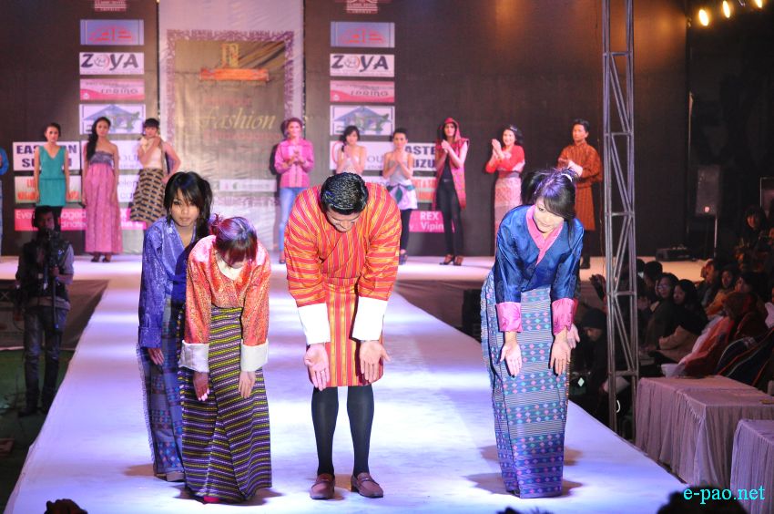 2nd Manipur Fashion Extravaganza 2014 : By Stylist Robert Naorem at 1st Manipur Rifles Parade Ground :: January 11 2014