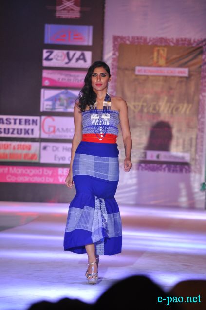 2nd Manipur Fashion Extravaganza 2014 : By Stylist Robert Naorem at 1st Manipur Rifles Parade Ground :: January 11 2014