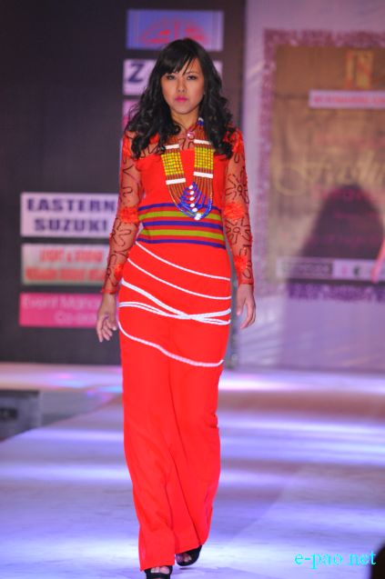2nd Manipur Fashion Extravaganza 2014 : By Stylist Robert Naorem at 1st Manipur Rifles Parade Ground :: January 11 2014