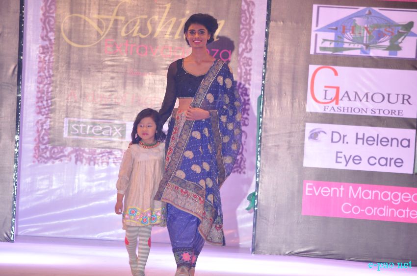 2nd Manipur Fashion Extravaganza 2014 : By Stylist Robert Naorem at 1st Manipur Rifles Parade Ground :: January 11 2014