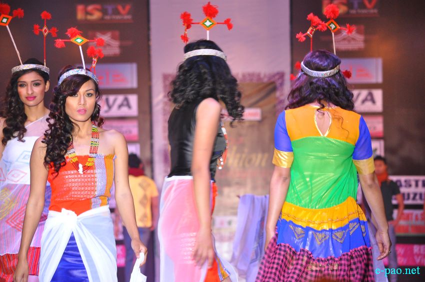 2nd Manipur Fashion Extravaganza 2014 : By Stylist Robert Naorem at 1st Manipur Rifles Parade Ground :: January 11 2014