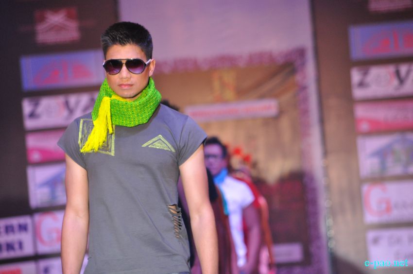 2nd Manipur Fashion Extravaganza 2014 : By Stylist Robert Naorem at 1st Manipur Rifles Parade Ground :: January 11 2014