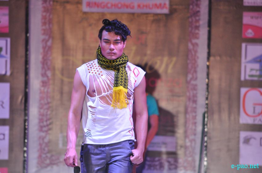 2nd Manipur Fashion Extravaganza 2014 : By Stylist Robert Naorem at 1st Manipur Rifles Parade Ground :: January 11 2014