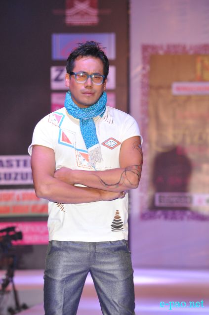 2nd Manipur Fashion Extravaganza 2014 : By Stylist Robert Naorem at 1st Manipur Rifles Parade Ground :: January 11 2014
