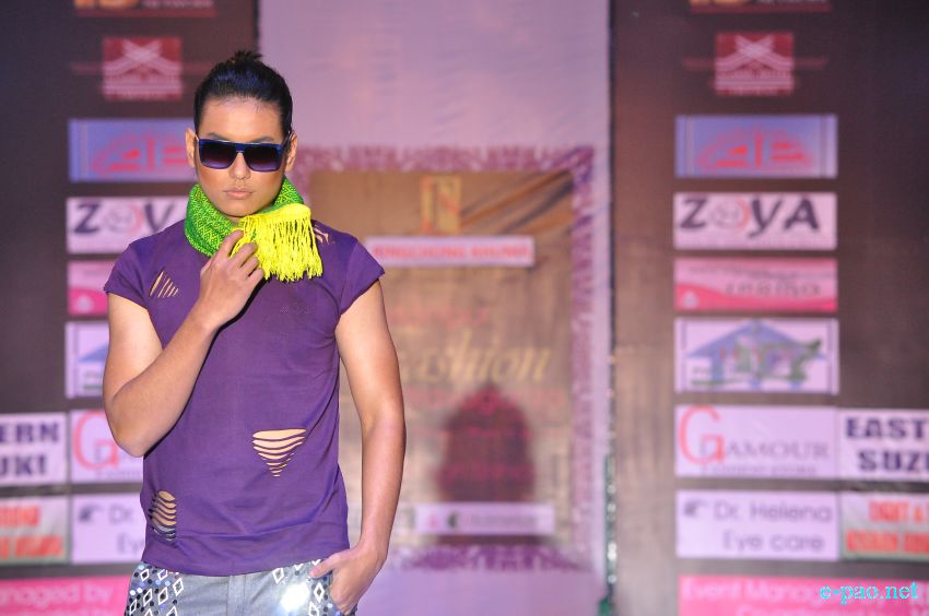 2nd Manipur Fashion Extravaganza 2014 : By Stylist Robert Naorem at 1st Manipur Rifles Parade Ground :: January 11 2014