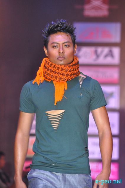 2nd Manipur Fashion Extravaganza 2014 : By Stylist Robert Naorem at 1st Manipur Rifles Parade Ground :: January 11 2014