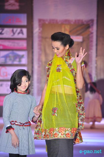 2nd Manipur Fashion Extravaganza 2014 : By Stylist Robert Naorem at 1st Manipur Rifles Parade Ground :: January 11 2014