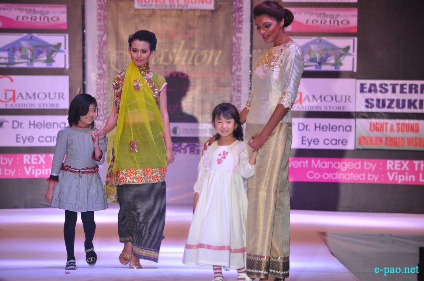 2nd Manipur Fashion Extravaganza 2014 : By Stylist Robert Naorem at 1st Manipur Rifles Parade Ground :: January 11 2014