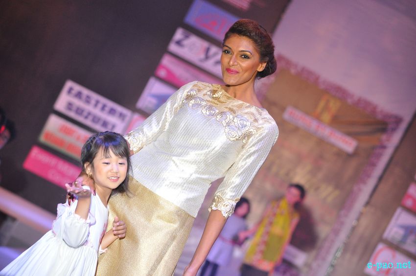 2nd Manipur Fashion Extravaganza 2014 : By Stylist Robert Naorem at 1st Manipur Rifles Parade Ground :: January 11 2014