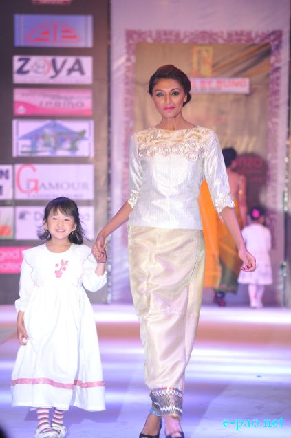 2nd Manipur Fashion Extravaganza 2014 : By Stylist Robert Naorem at 1st Manipur Rifles Parade Ground :: January 11 2014