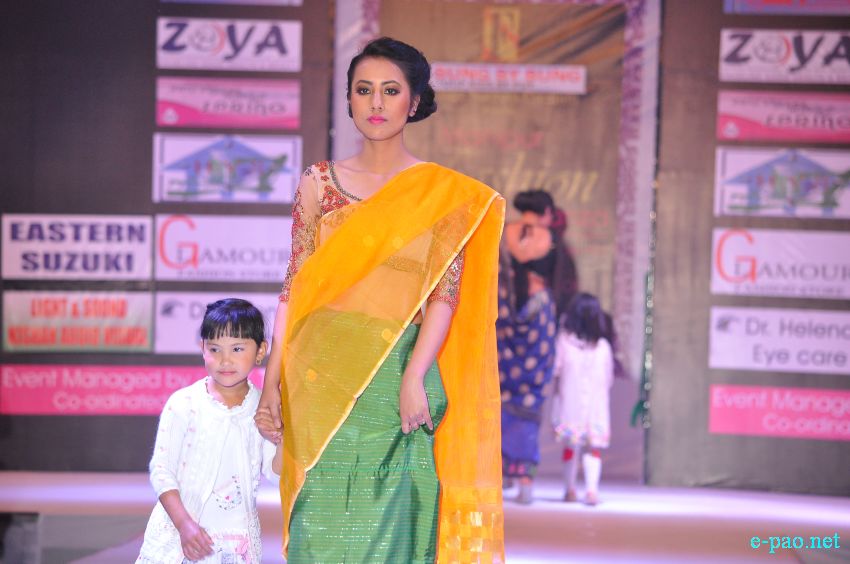 2nd Manipur Fashion Extravaganza 2014 : By Stylist Robert Naorem at 1st Manipur Rifles Parade Ground :: January 11 2014