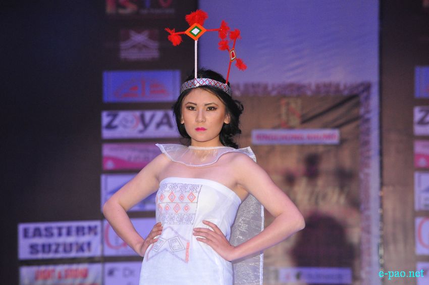 2nd Manipur Fashion Extravaganza 2014 : By Stylist Robert Naorem at 1st Manipur Rifles Parade Ground :: January 11 2014