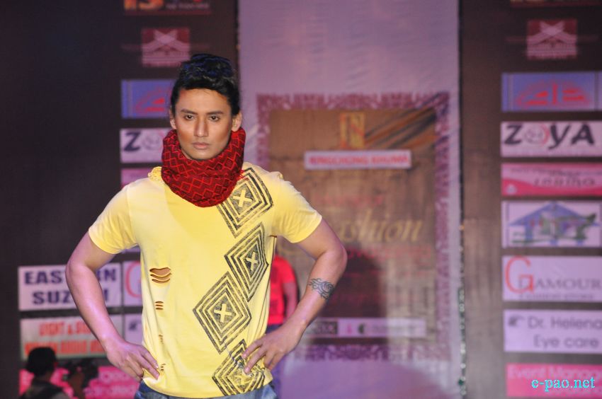 2nd Manipur Fashion Extravaganza 2014 : By Stylist Robert Naorem at 1st Manipur Rifles Parade Ground :: January 11 2014