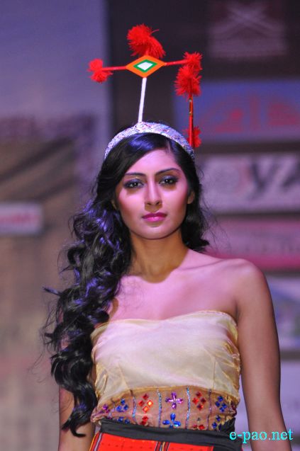 2nd Manipur Fashion Extravaganza 2014 : By Stylist Robert Naorem at 1st Manipur Rifles Parade Ground :: January 11 2014