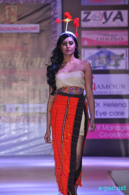 2nd Manipur Fashion Extravaganza 2014 : By Stylist Robert Naorem at 1st Manipur Rifles Parade Ground :: January 11 2014