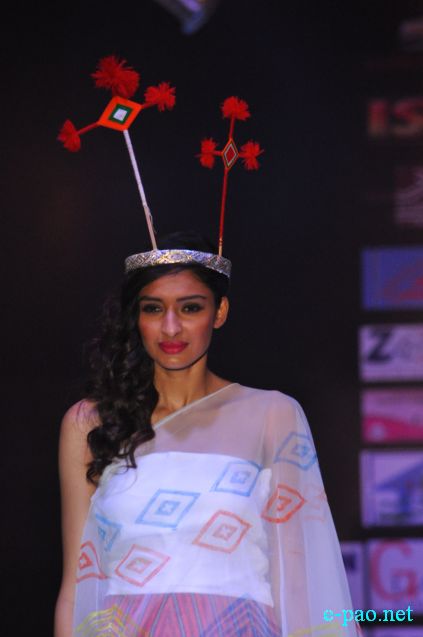 2nd Manipur Fashion Extravaganza 2014 : By Stylist Robert Naorem at 1st Manipur Rifles Parade Ground :: January 11 2014