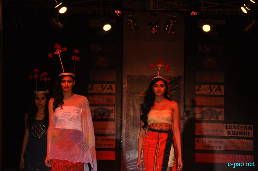 2nd Manipur Fashion Extravaganza 2014 : By Stylist Robert Naorem at 1st Manipur Rifles Parade Ground :: January 11 2014