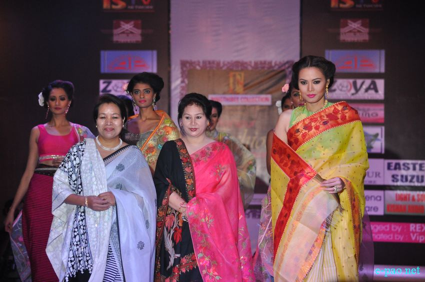 2nd Manipur Fashion Extravaganza 2014 : By Stylist Robert Naorem at 1st Manipur Rifles Parade Ground :: January 11 2014