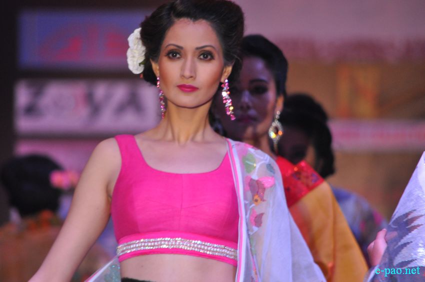 2nd Manipur Fashion Extravaganza 2014 : By Stylist Robert Naorem at 1st Manipur Rifles Parade Ground :: January 11 2014