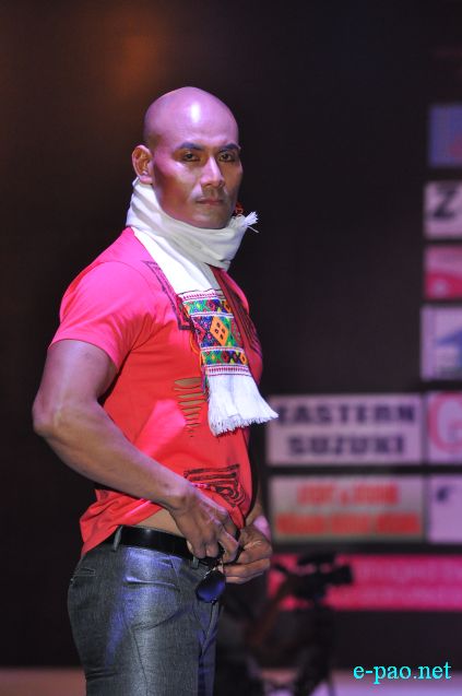 2nd Manipur Fashion Extravaganza 2014 : By Stylist Robert Naorem at 1st Manipur Rifles Parade Ground :: January 11 2014