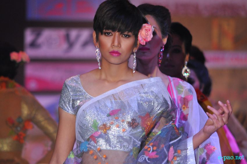 2nd Manipur Fashion Extravaganza 2014 : By Stylist Robert Naorem at 1st Manipur Rifles Parade Ground :: January 11 2014