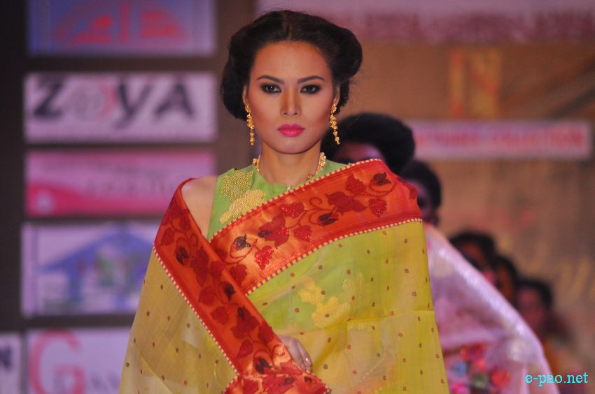 2nd Manipur Fashion Extravaganza 2014 : By Stylist Robert Naorem at 1st Manipur Rifles Parade Ground :: January 11 2014