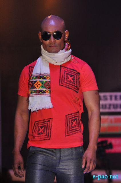 2nd Manipur Fashion Extravaganza 2014 : By Stylist Robert Naorem at 1st Manipur Rifles Parade Ground :: January 11 2014
