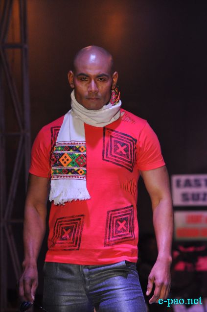 2nd Manipur Fashion Extravaganza 2014 : By Stylist Robert Naorem at 1st Manipur Rifles Parade Ground :: January 11 2014